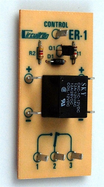 ER-1 EXT. RELAY SPDT          