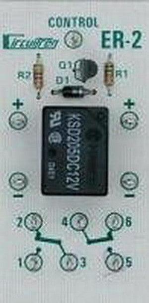 ER-2 EXT RELAY W/DPDT RLY     