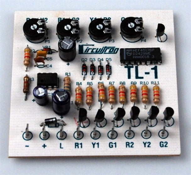 TL-1 TRAFFIC LIGTH CONTRL     