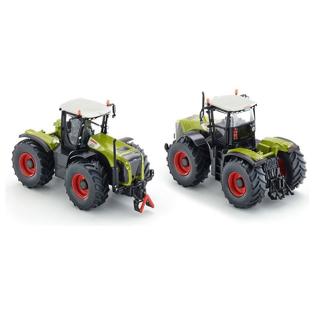 Claas 5000 Xerion Tractor Green with Gray Top 1/32 Diecast Model by Siku-SIKU-ModelCars.com