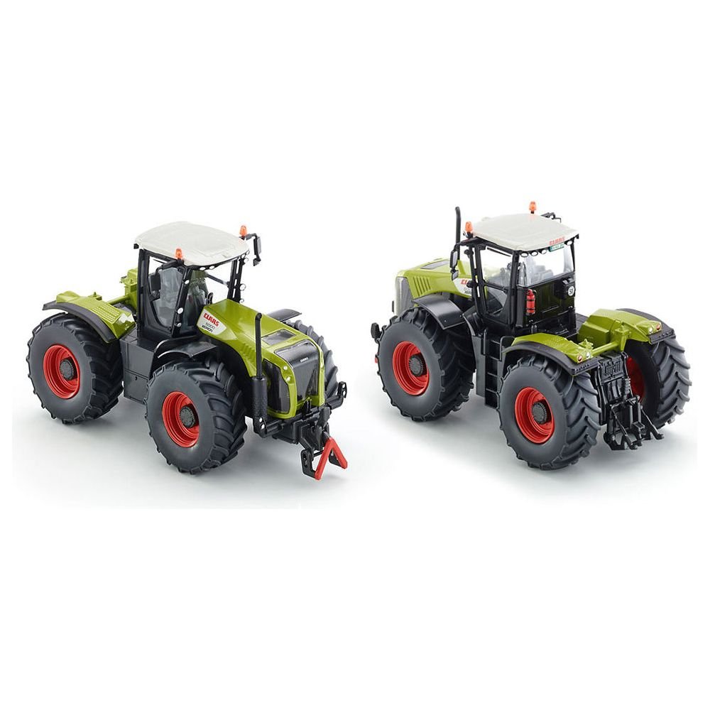 Claas 5000 Xerion Tractor Green with Gray Top 1/32 Diecast Model by Siku - SIKU - ModelCars.com