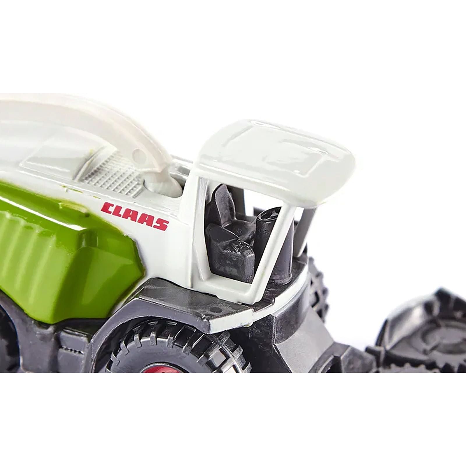 Claas 960 Jaguar Forage Harvester Green and Gray Diecast Model by Siku - SIKU - ModelCars.com