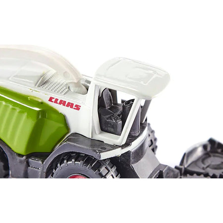 Claas 960 Jaguar Forage Harvester Green and Gray Diecast Model by Siku - SIKU - ModelCars.com