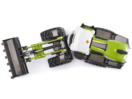 Claas Torion 1914 Wheel Loader Green and White 1/50 Diecast Model by Siku-SIKU-ModelCars.com