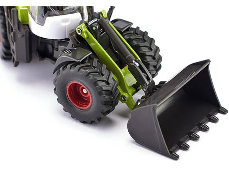Claas Torion 1914 Wheel Loader Green and White 1/50 Diecast Model by Siku-SIKU-ModelCars.com