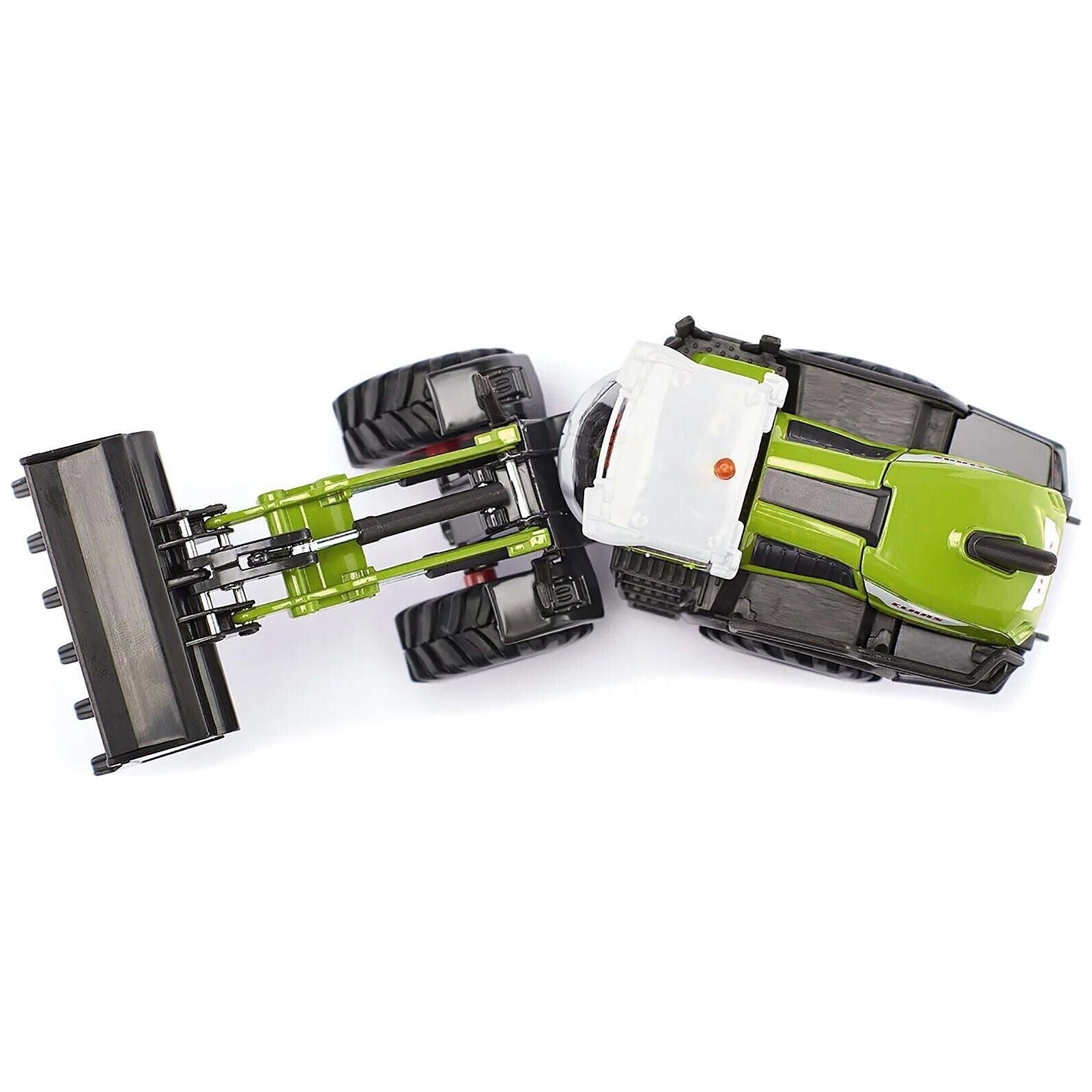 Claas Torion 1914 Wheel Loader Green and White 1/50 Diecast Model by Siku - SIKU - ModelCars.com