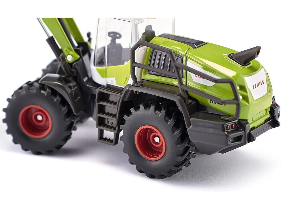 Claas Torion 1914 Wheel Loader Green and White 1/50 Diecast Model by Siku-SIKU-ModelCars.com
