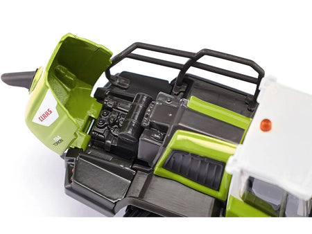 Claas Torion 1914 Wheel Loader Green and White 1/50 Diecast Model by Siku-SIKU-ModelCars.com
