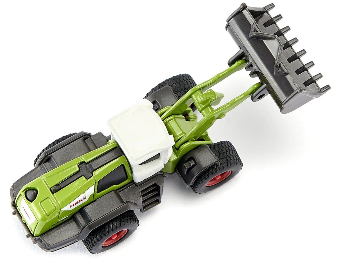 Claas Torion 1914 Wheel Loader Green with White Top Diecast Model by Siku-SIKU-ModelCars.com