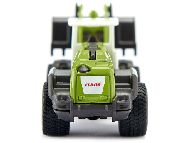 Claas Torion 1914 Wheel Loader Green with White Top Diecast Model by Siku-SIKU-ModelCars.com