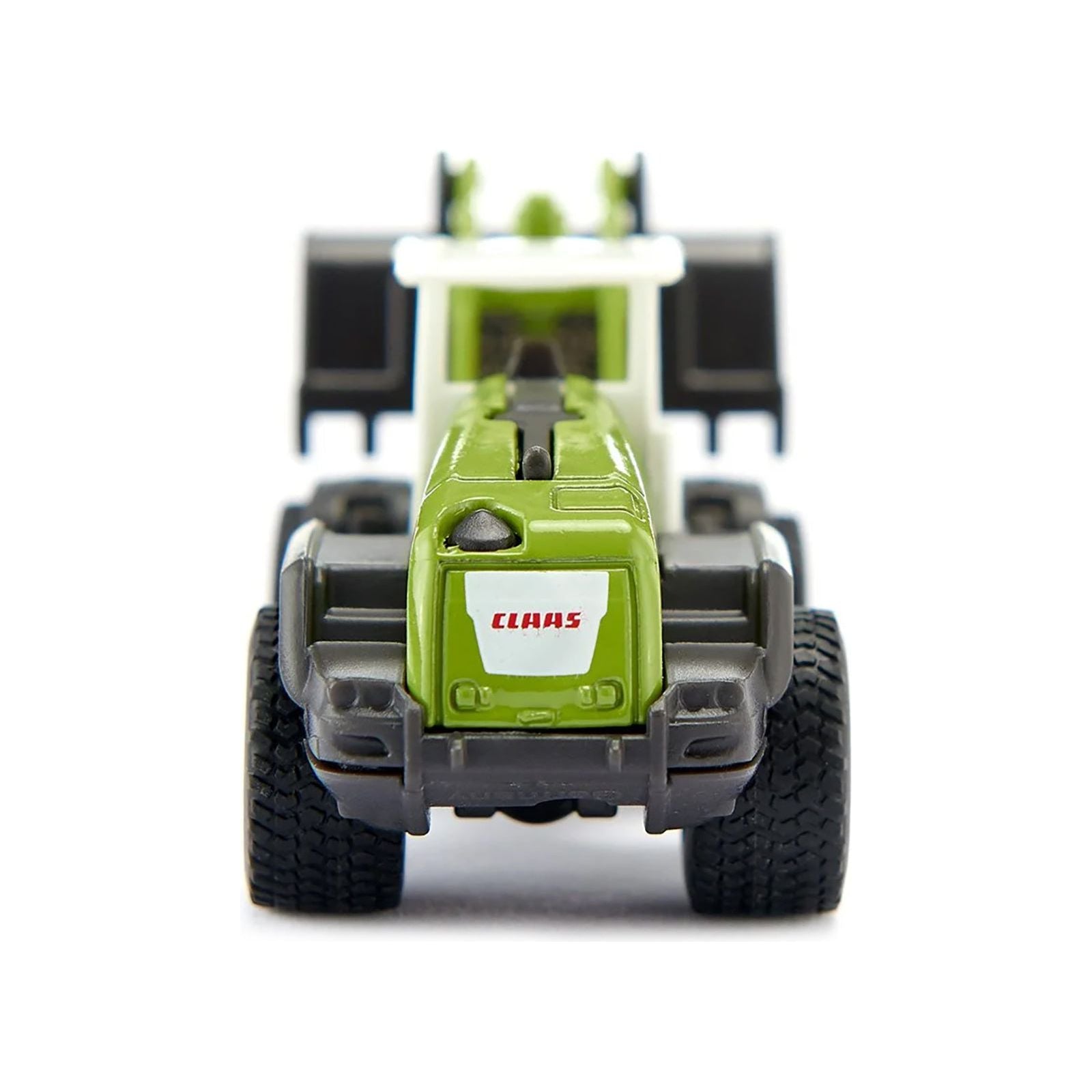 Claas Torion 1914 Wheel Loader Green with White Top Diecast Model by Siku - SIKU - ModelCars.com