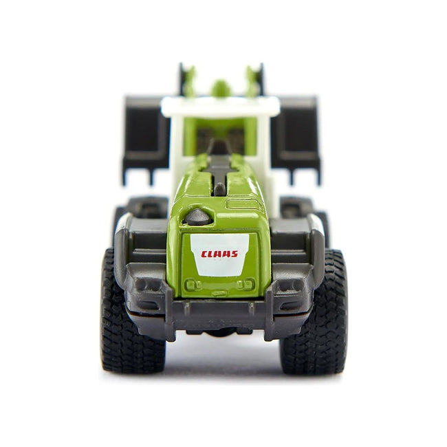 Claas Torion 1914 Wheel Loader Green with White Top Diecast Model by Siku - SIKU - ModelCars.com