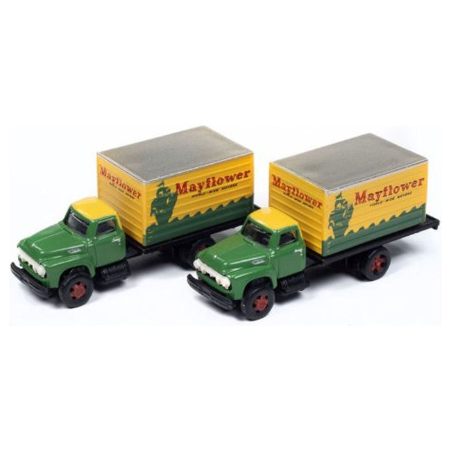 Classic Metal Works 1:16 54 FORD BOX TRCK MAY - Classic Metal Works - ModelCars.com