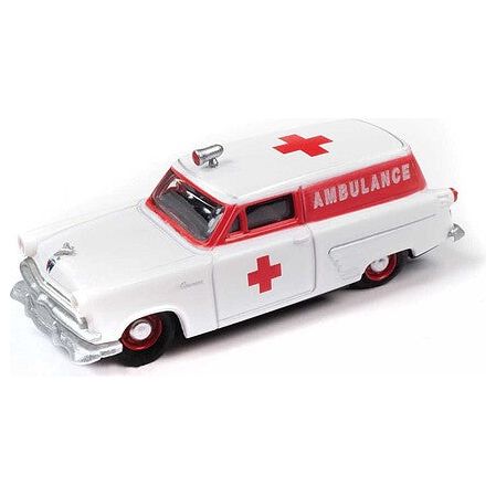 Classic Metal Works 1/87 '53 FORD AMBULANCE - Classic Metal Works - ModelCars.com