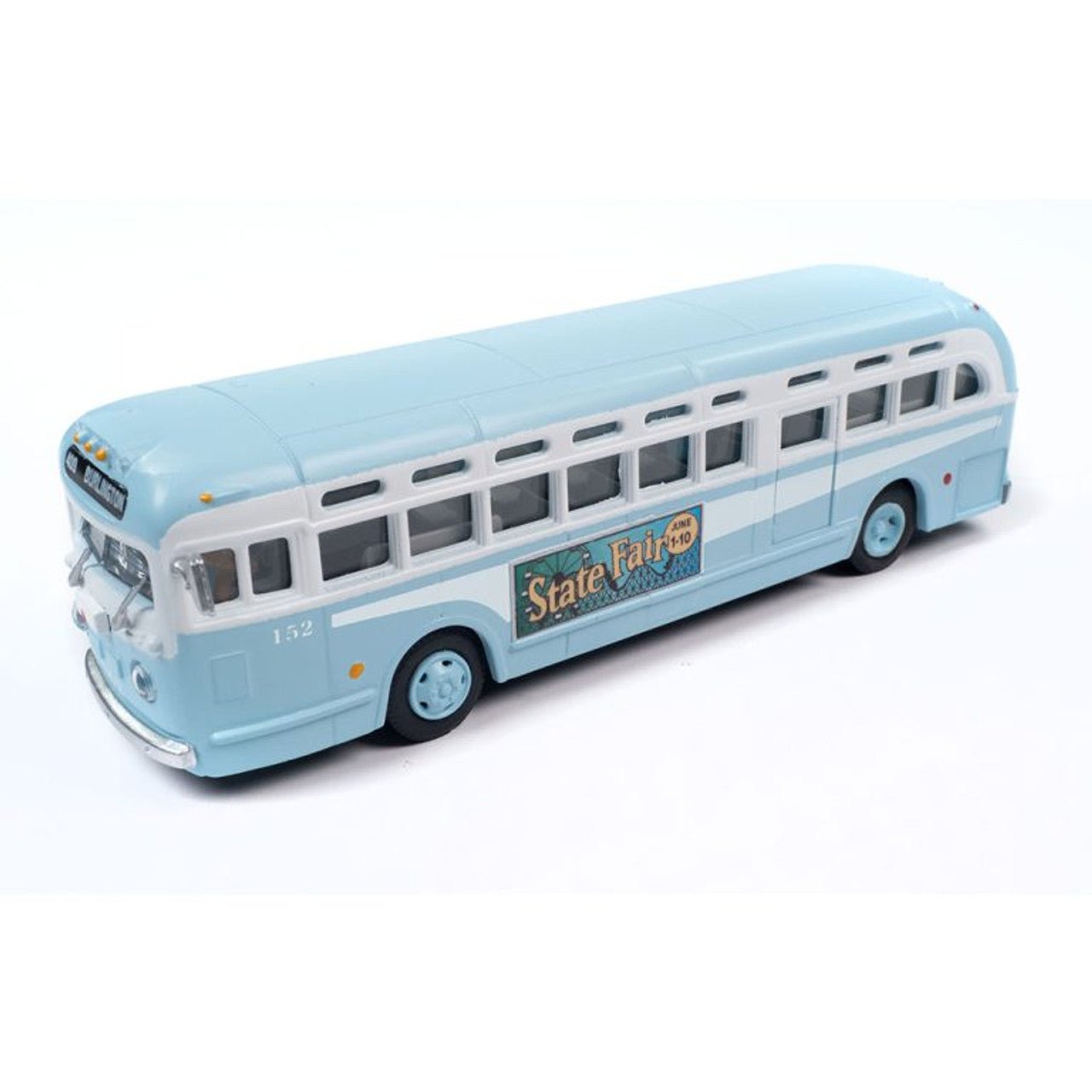 Classic Metal Works 1/87 NJ GMC TRANSIT BUS - Classic Metal Works - ModelCars.com
