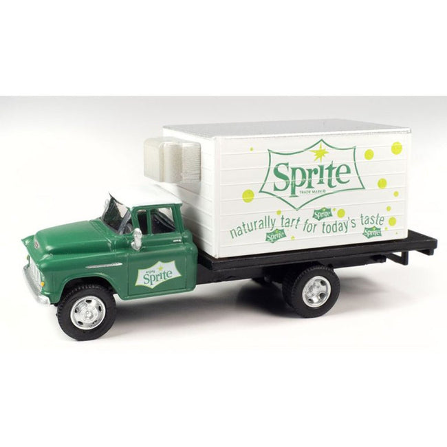 Classic Metal Works 30646 HO 1/87 1957 Chevy Refrigerated Box Truck (Sprite) - Classic Metal Works - ModelCars.com