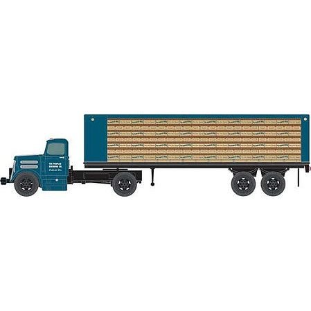 Classic Metal Works *DISC* 1/87 WC22 W/FLAT - Classic Metal Works - ModelCars.com