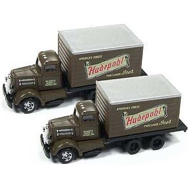 Classic Metal Works *DISC1:160 HUDEPOHL BOX - Classic Metal Works - ModelCars.com