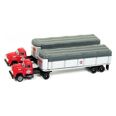 Classic Metal Works *S/ON 54 MCLEAN FORD TRA - Classic Metal Works - ModelCars.com