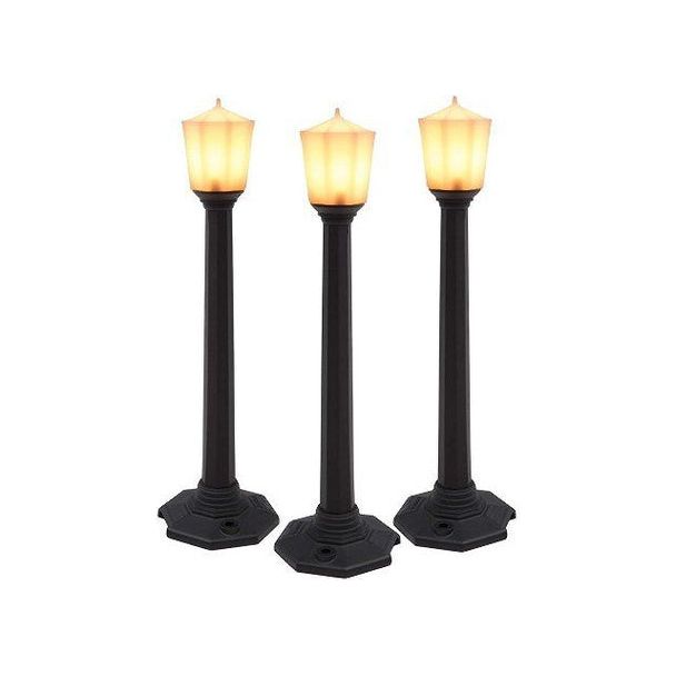 CLASSIC STREET LAMPS BLK3 - Lionel - ModelCars.com
