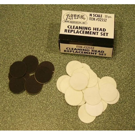 CLEANING HEAD REPLACEMENT - Atlas Track - ModelCars.com