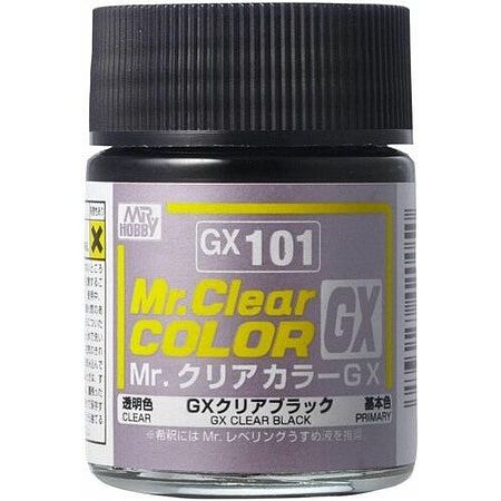CLEAR BLACK 18ML - Mr Hobby - ModelCars.com