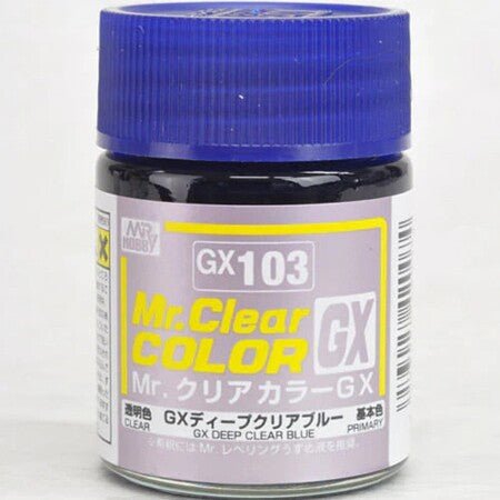 CLEAR DEEP BLUE 18ML - Mr Hobby - ModelCars.com