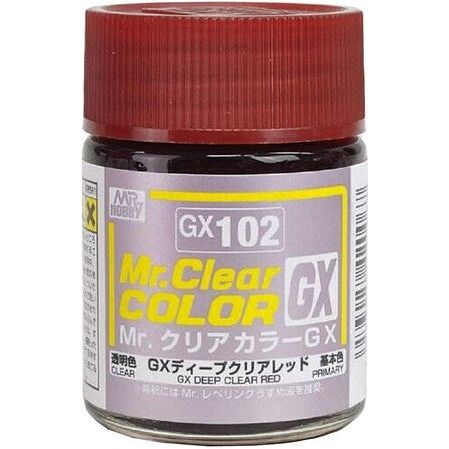 CLEAR DEEP RED 18ML - Mr Hobby - ModelCars.com