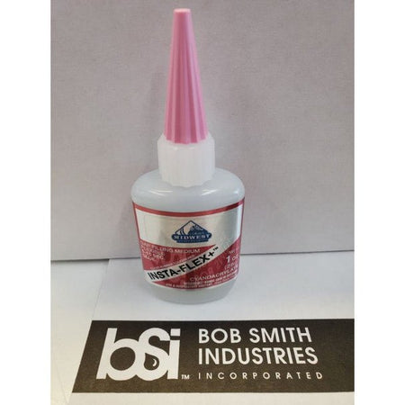 CLEAR RUBBER TOUGH CA 1OZ - Bob Smith Industries - ModelCars.com
