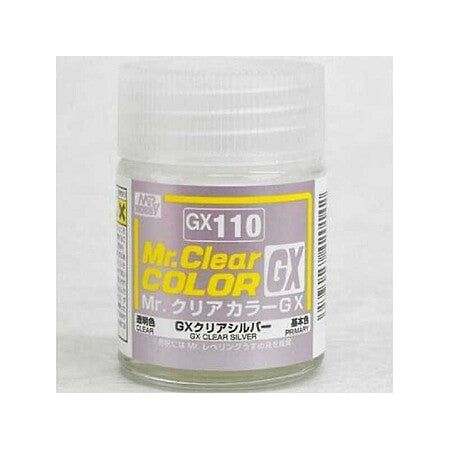 CLEAR SILVER 18ML - Mr Hobby - ModelCars.com