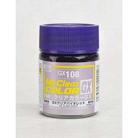 CLEAR VIOLET 18ML - Mr Hobby - ModelCars.com