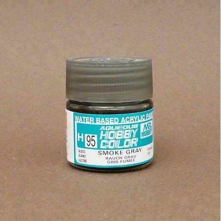 CLOSS SOMKE GRAY 10ML-Mr Hobby-ModelCars.com