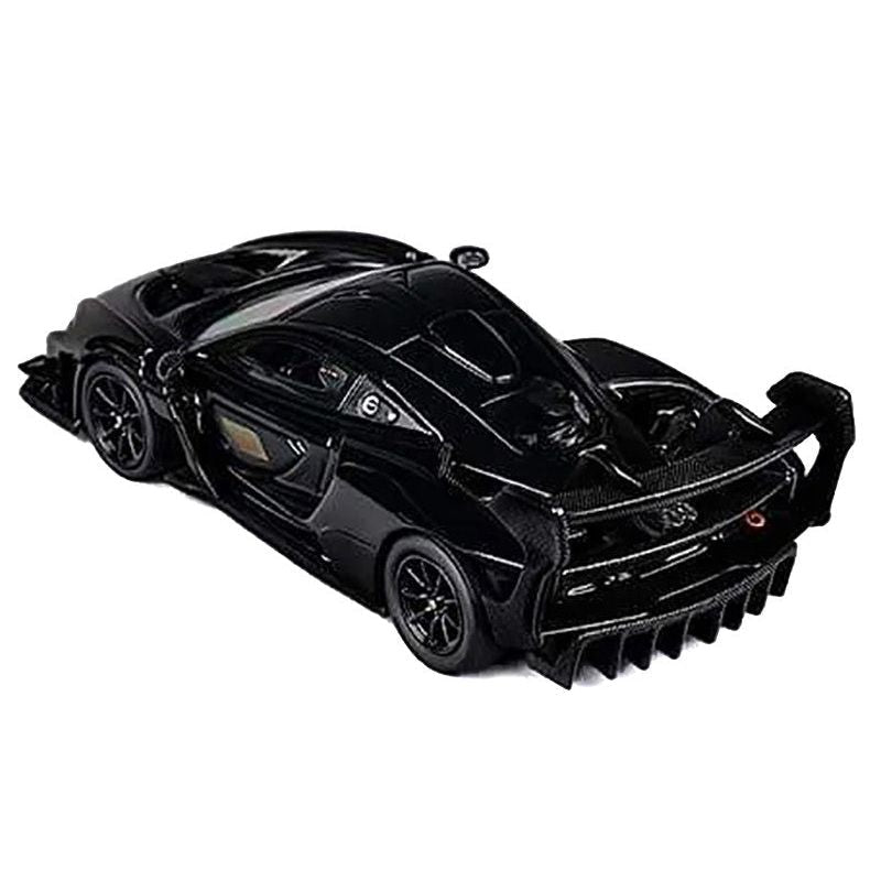 CM Models McLaren Senna GTR Black and Carbon 1/64 Diecast Model Car by CM Models-CM Models-ModelCars.com