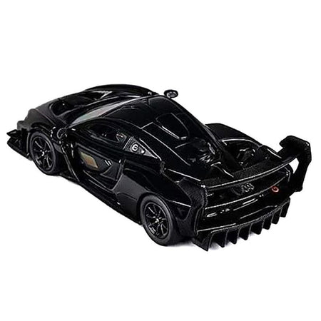 CM Models McLaren Senna GTR Black and Carbon 1/64 Diecast Model Car by CM Models - CM Models - ModelCars.com