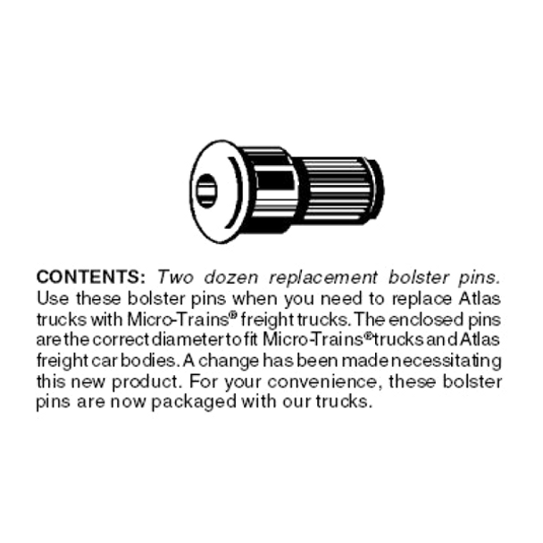 CNV B PINS ATLAS 1034 24P - Micro - Trains - ModelCars.com