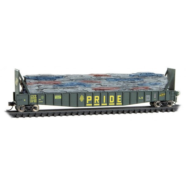 CNW GONDOLA 134006 - Micro - Trains - ModelCars.com