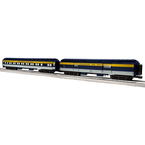 C&O 18" PASS CAR PACK A - Lionel - ModelCars.com