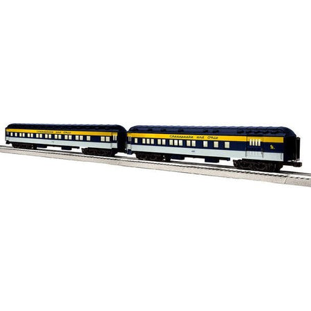 C&O 18" PASS CAR PACK B - Lionel - ModelCars.com