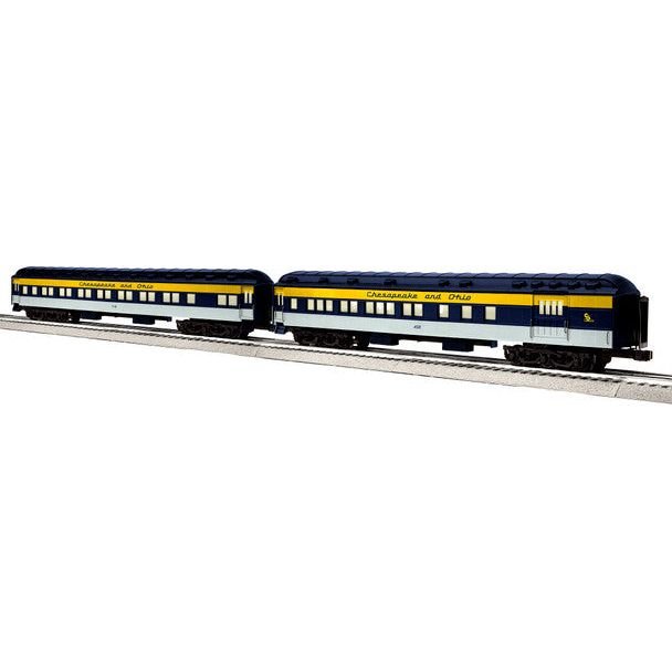 C&O 18" PASS CAR PACK B - Lionel - ModelCars.com