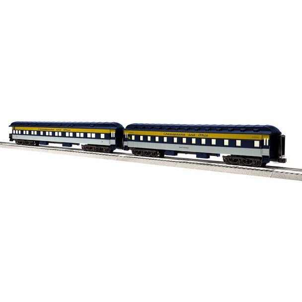 C&O 18" PASS CAR PACK C - Lionel - ModelCars.com
