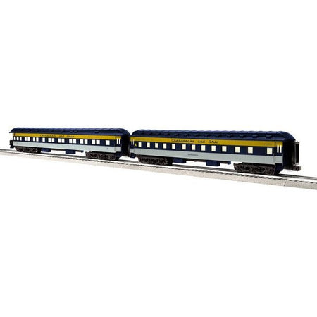 C&O 18" PASS CAR PACK C - Lionel - ModelCars.com
