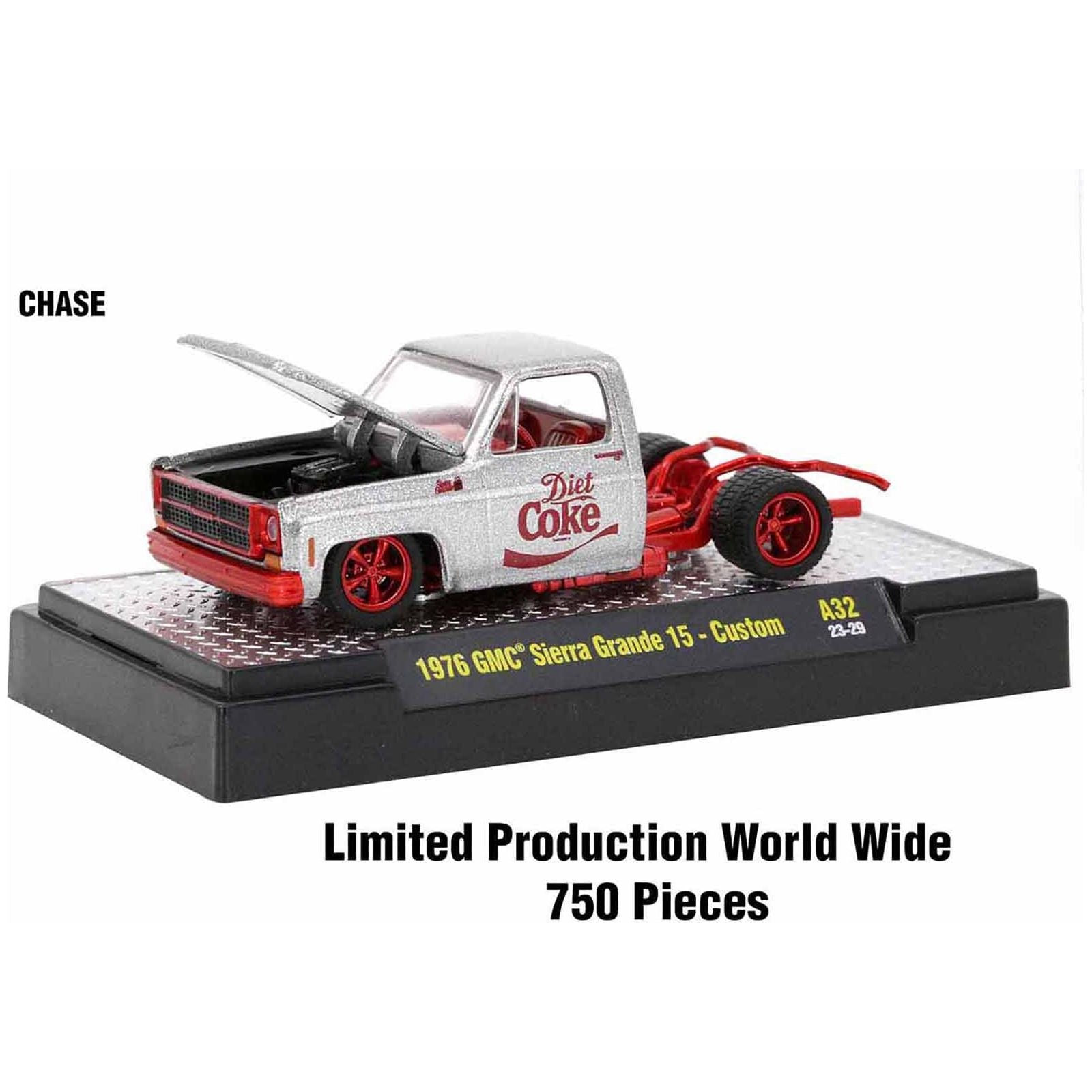 "Coca - Cola" Set of 3 pieces Release 32 Limited Edition to 9250 pieces Worldwide 1/64 Diecast Model Cars by M2 Machines - M2 - ModelCars.com