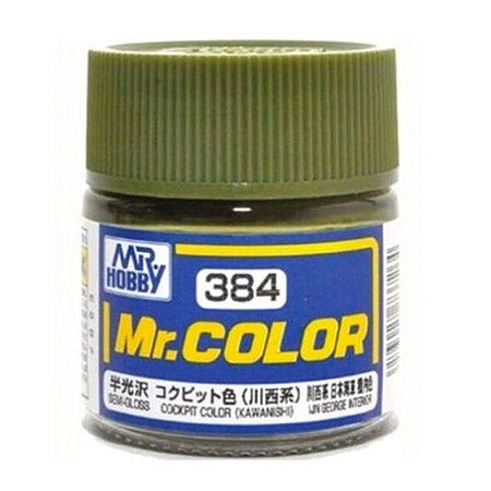 COCKPIT COLOR KAWANISHI - Mr Hobby - ModelCars.com