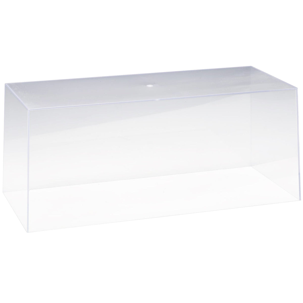 Collectible Display Show Case for 1/18-1/24 Scale Model Cars with Black Plastic Base by Autoart-Autoart-ModelCars.com