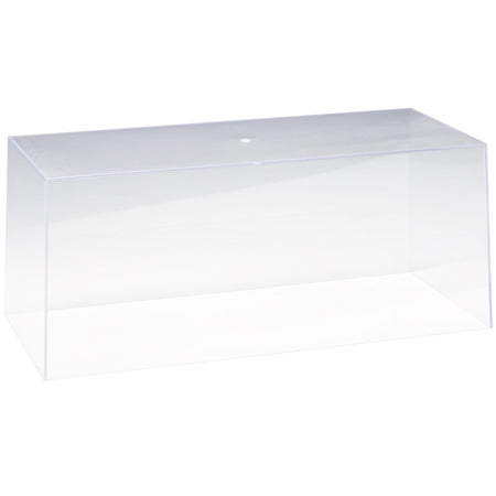 Collectible Display Show Case for 1/18-1/24 Scale Model Cars with Black Plastic Base by Autoart-Autoart-ModelCars.com