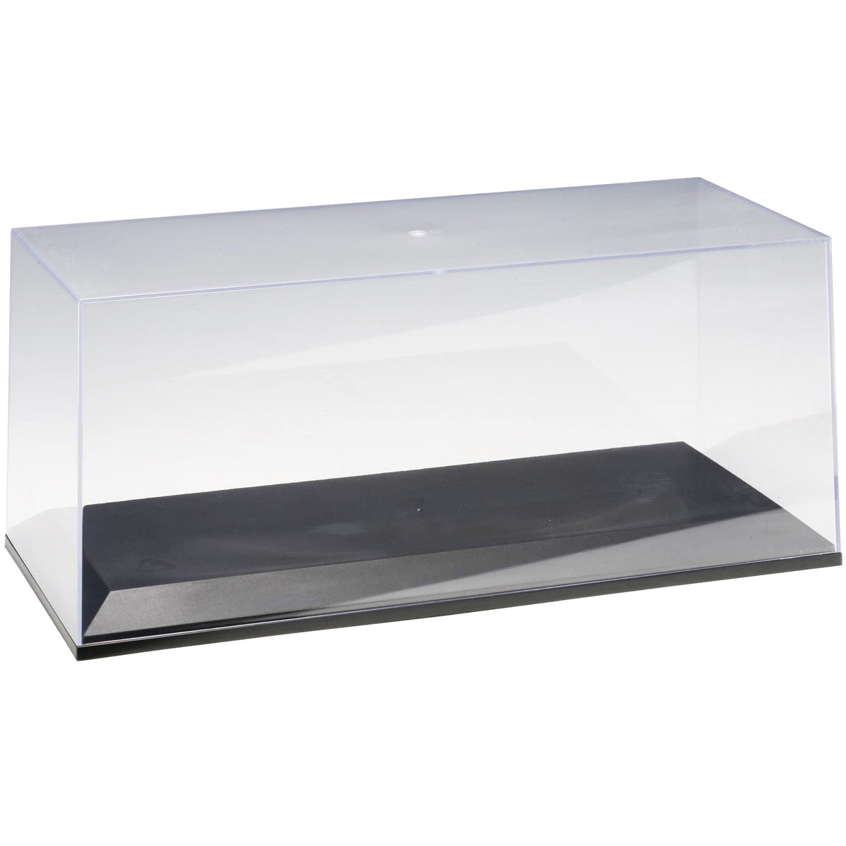 Collectible Display Show Case for 1/18-1/24 Scale Model Cars with Black Plastic Base by Autoart-Autoart-ModelCars.com