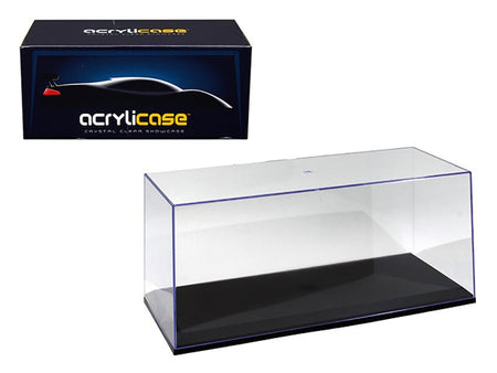 Collectible Display Show Case for 1/24 Scale Diecast Models by Acrylicase-Illumibox-ModelCars.com