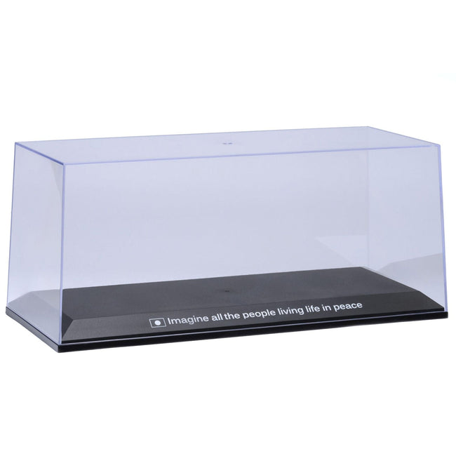 Collectible Display Show Case with Black Plastic Base and Gold "LBWK" Logo for 1/18-1/24 Scale Model Cars by Autoart-Autoart-ModelCars.com