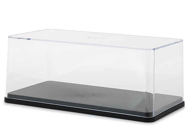 Collectible Display Show Case with Black Plastic Base for 1/24 Scale Models by Greenlight-Greenlight-ModelCars.com