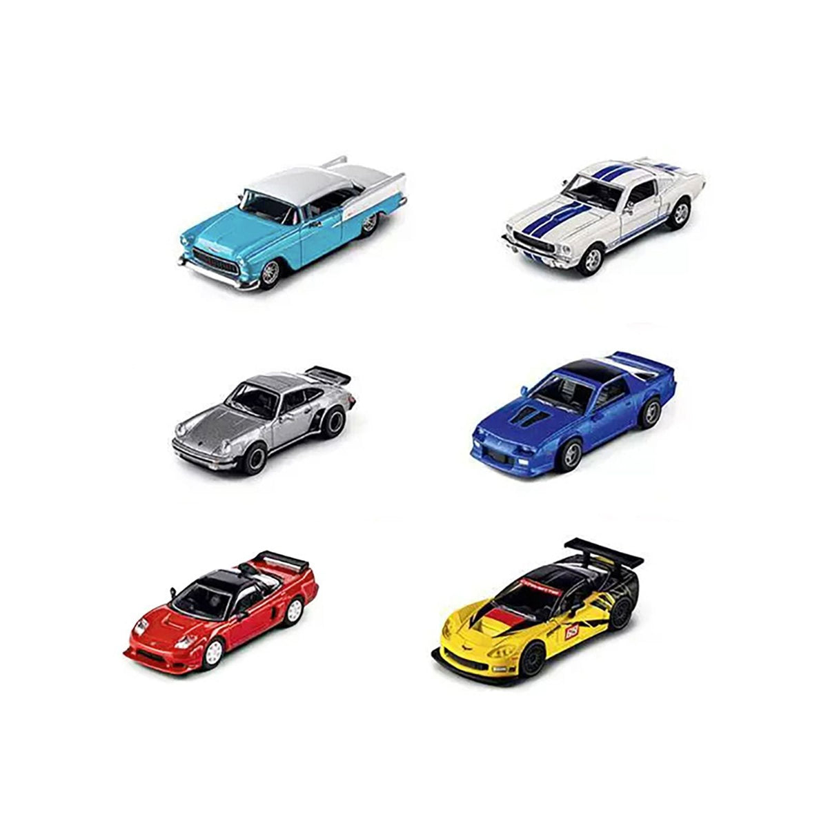Collector Series Wave 1 2025 Set of 6 pieces 1/64 Diecast Model Cars by Majorette-Majorette-ModelCars.com